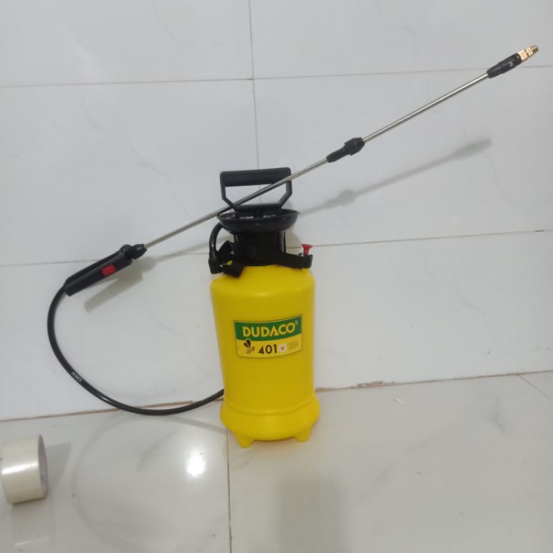 Bình Xịt Tưới Cây Dudaco 4 lít 2 Cần