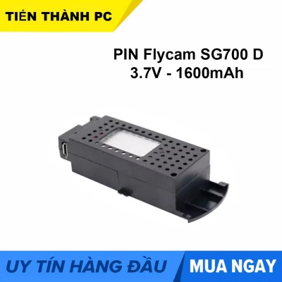 Pin máy bay flycam SG700 D 1600mAh 37V
