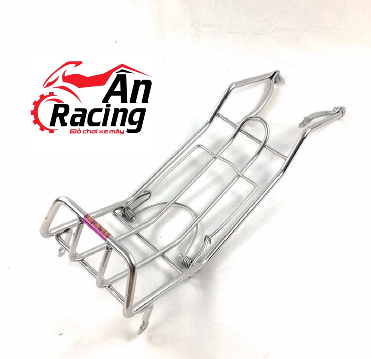 Baga giữa inox xe dream lùn 8ly