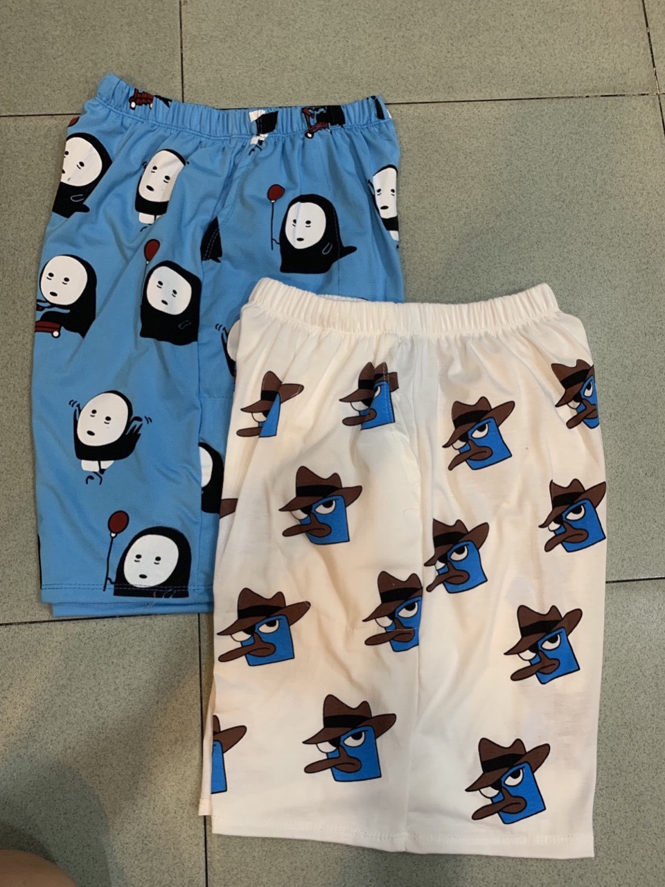 Quần Short đùi in hình thú ngộ nghĩnh TTSLA0119