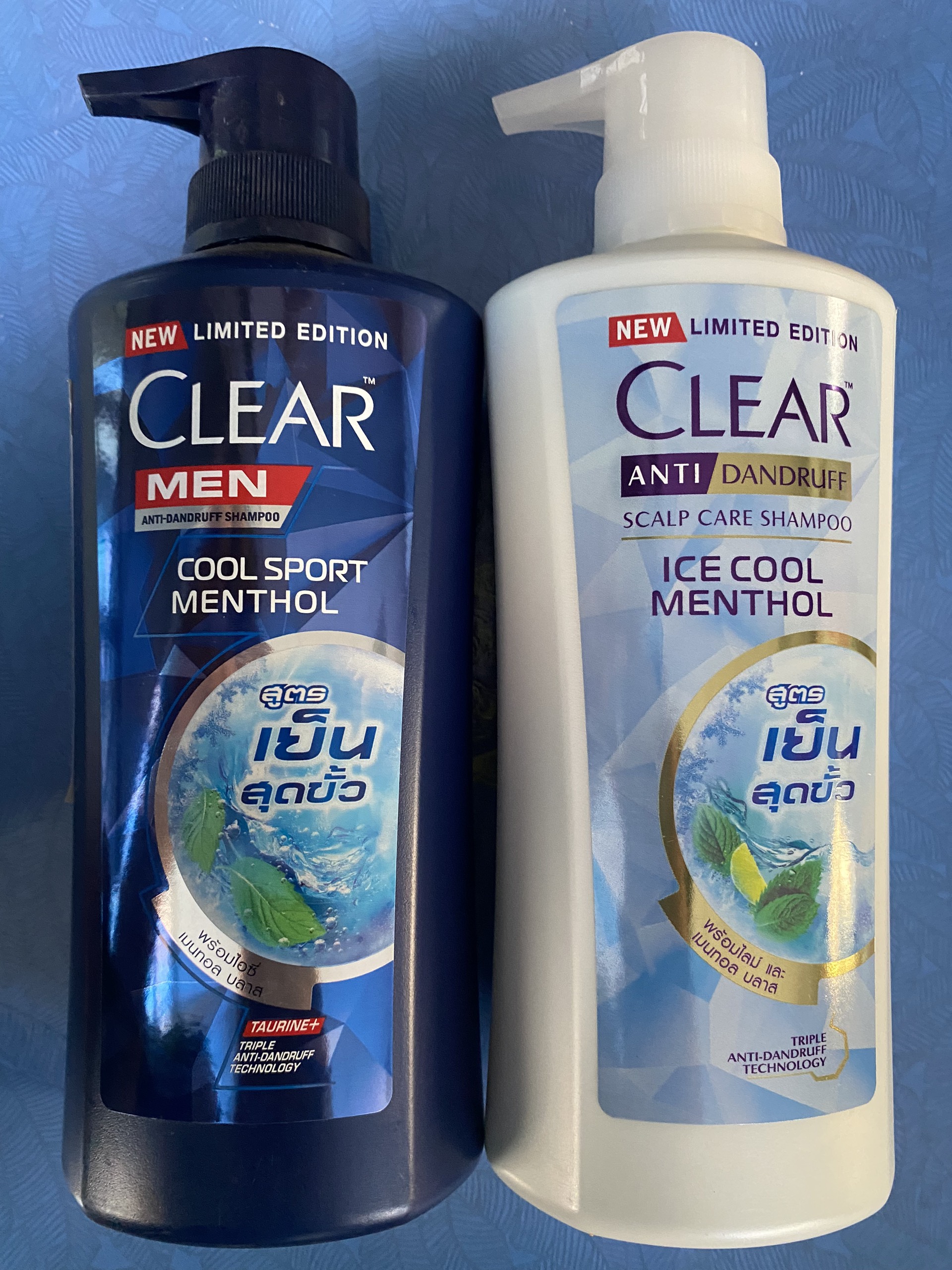 Dầu gội Clear Bạc hà 450ml - Thái Lan