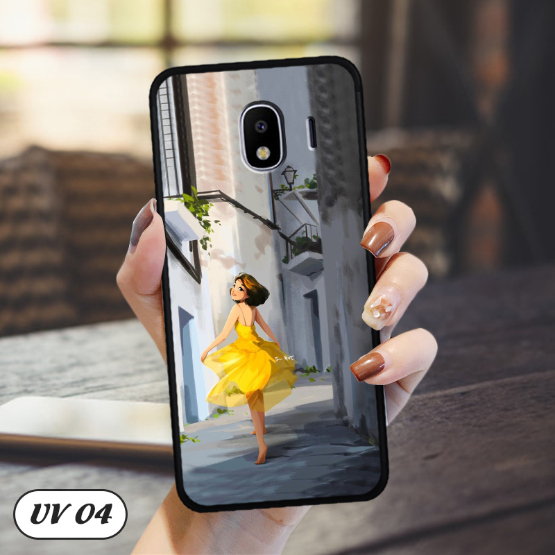 Ốp lưng Samsung J4 2018 - dễ thương