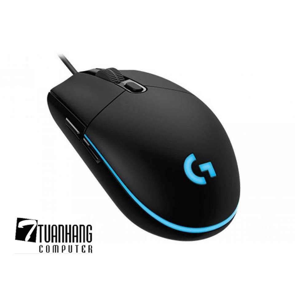 [HCM]Chuột máy tính Logitech G102 Prodigy Gaming (Đen)