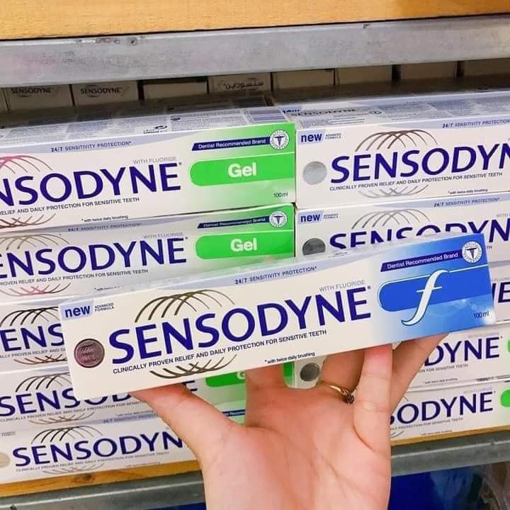 Kem đánh răng Sensodyne