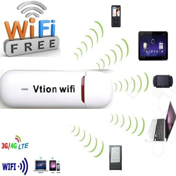 Bảng giá MỚI NHẤT) USB phát WIFI cầm tay DCOM VITION, lắp sim là dùng ngay, WIFI sài thả ga, cam kết hàng chính hãng Phong Vũ