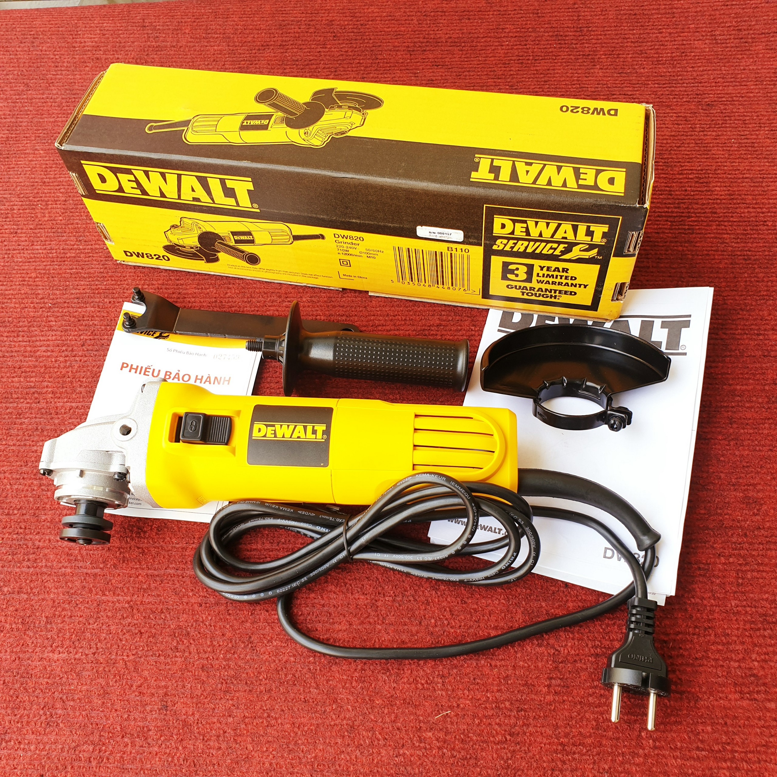 [HCM]Máy mài góc Dewalt DW820