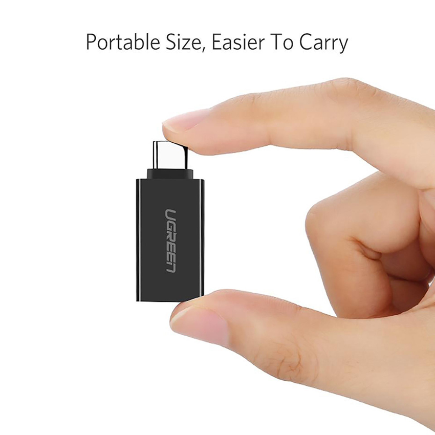 Đầu chuyển USB 3.1 Type C to USB 3.0 Type A UGREEN 30155