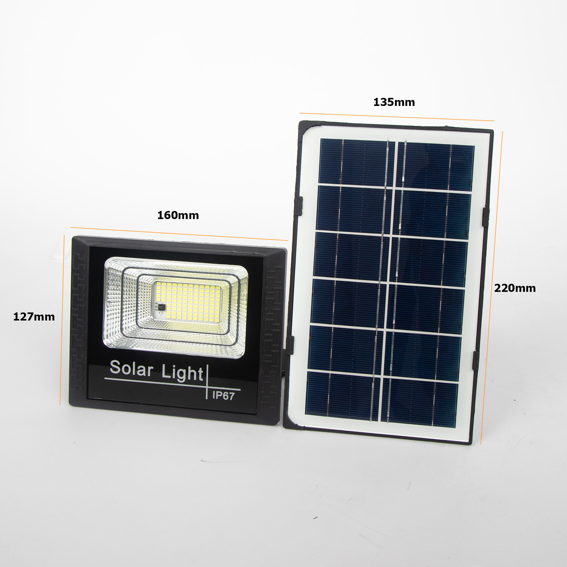 Đèn Pha năng lượng mặt trời 300W