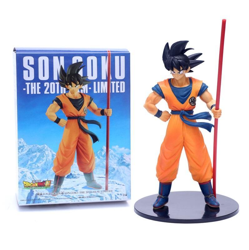 Mô Hình Nhân Vật Son Goku Trong Dragon Ball - Cao 27cm