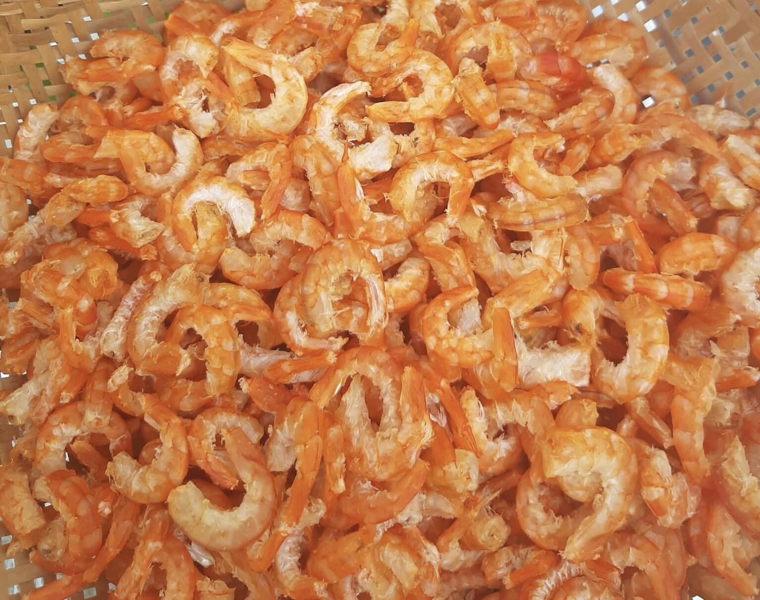 Tôm Khô Sông Đốc Cà Mau