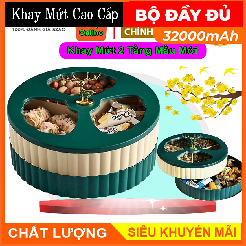 Khay đựng mứt