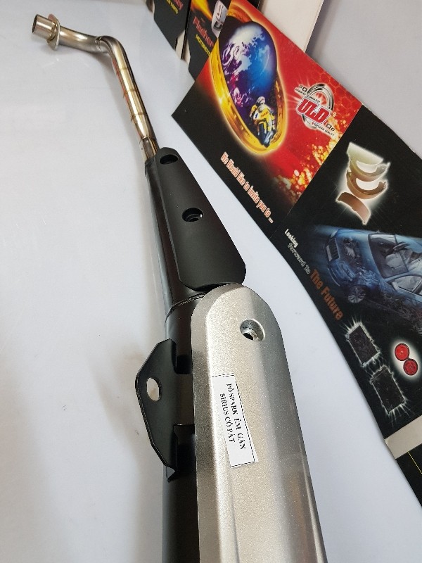 Pô gắn xe Sirius
