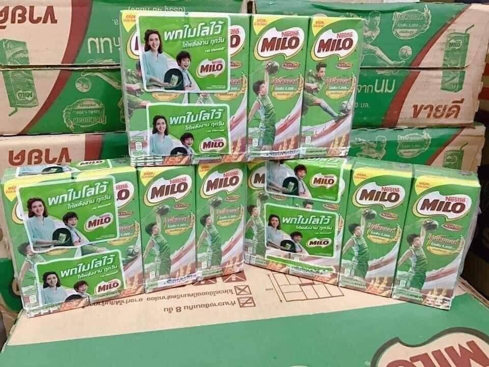 [Hot] 1 lốc 4 hộp sữa Milo Thái Lan 180ml