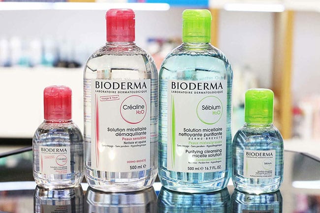Nước tẩy trang Bioderma Senbio H2O 500ml