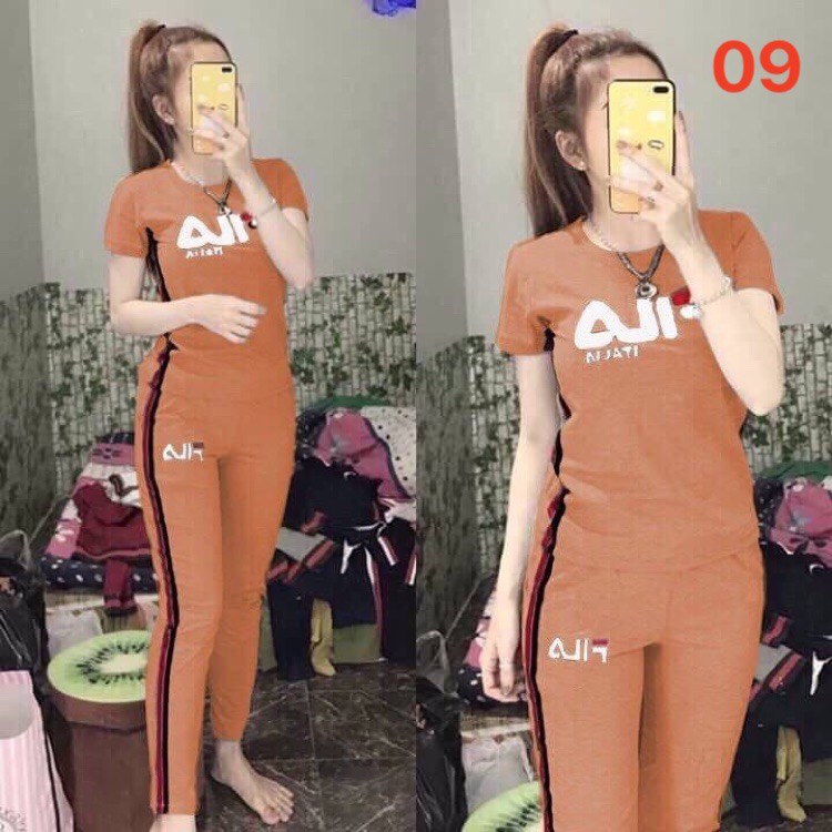 [HCM]bộ đồ thun cotton FIL