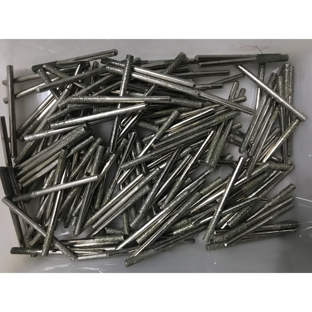 Đầu mài kim loại trục 3mm