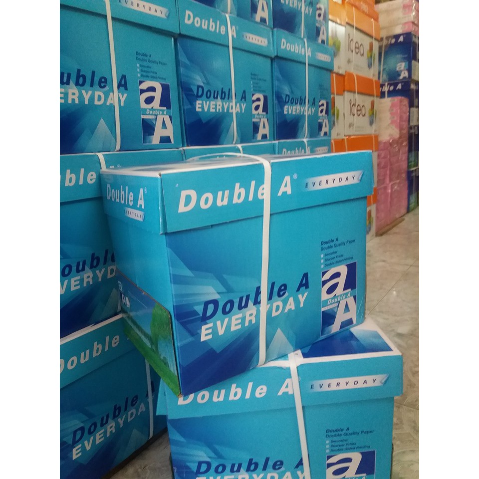 Giấy Double A4 70GSM 500 tờ