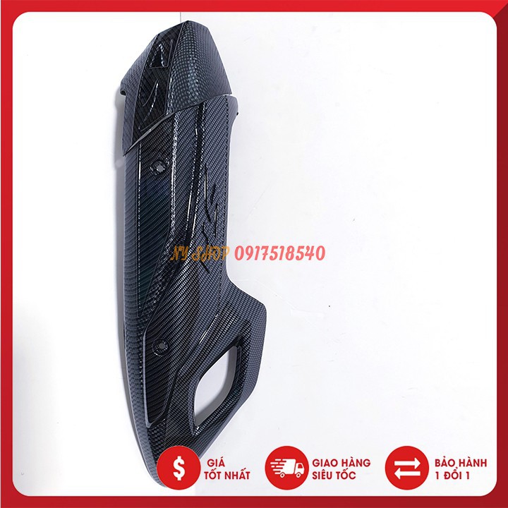 🏆 COMBO ỐP PÔ + CHỤP ĐUÔI CARBON SH 2017 - 2019 🏆