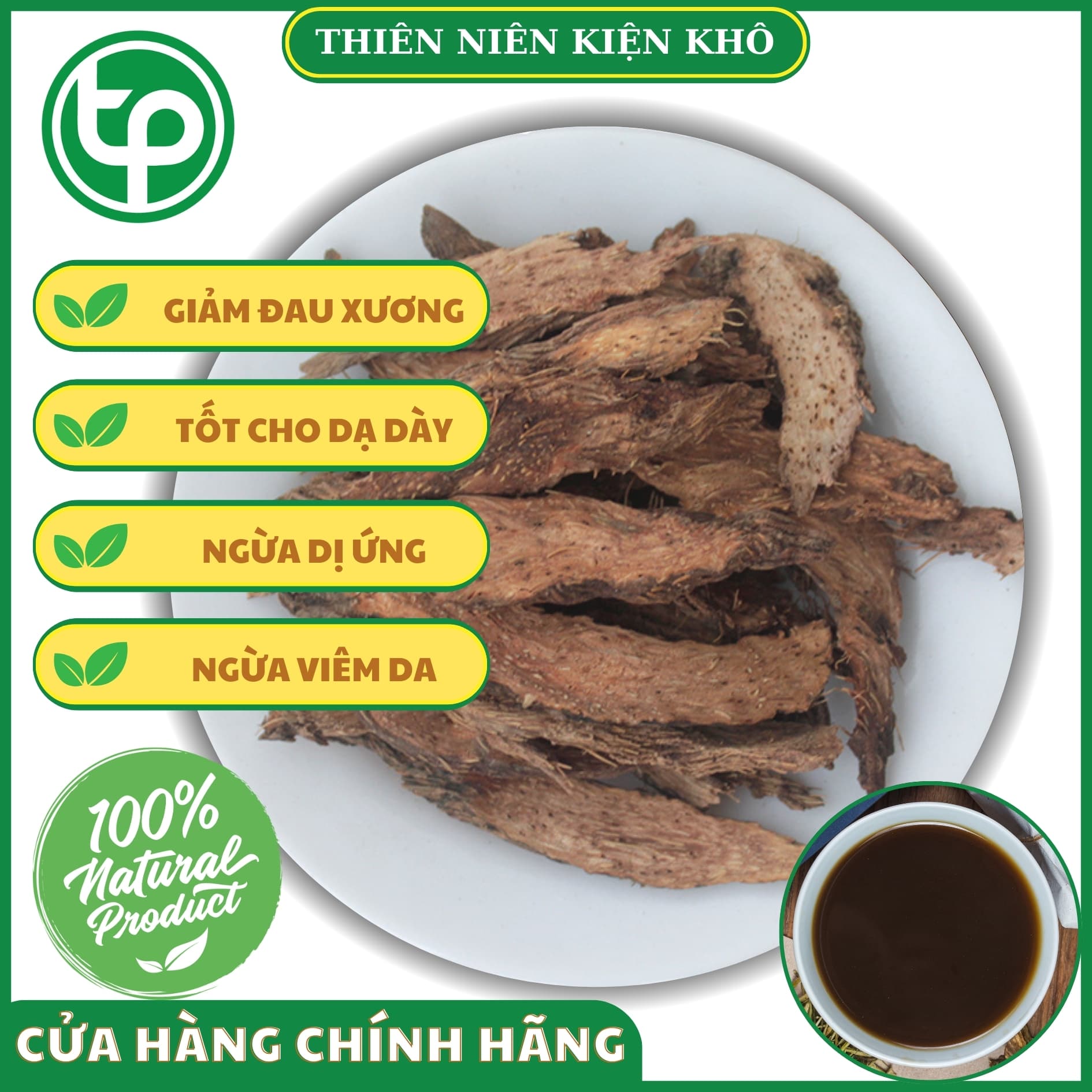 Thiên niên kiện 100g - tấn phát