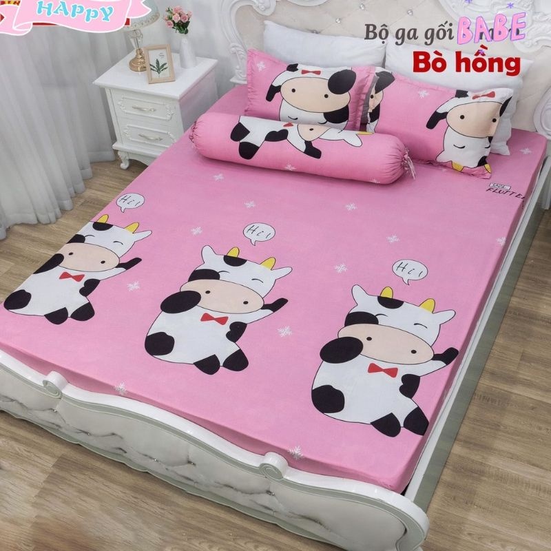 Vỏ gối ôm ga gối poly được chọn mẫu