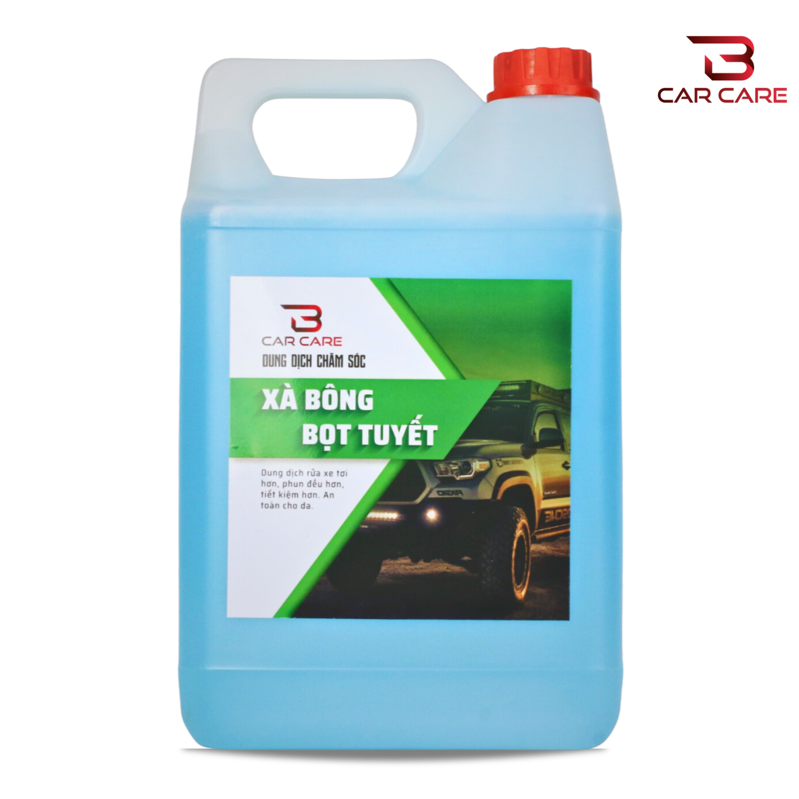 NƯỚC RỬA XE BỌT TUYẾT CHUYÊN DỤNG [5 LÍT] ✅