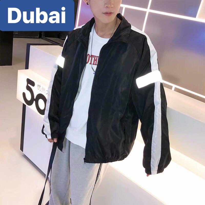 ÁO QUẦN KHOÁC DÙ CHỐNG NẮNG PHẢN QUANG NAM NỮ THỜI TRANG UNISEX CAO CẤP - DUBAI FASHION