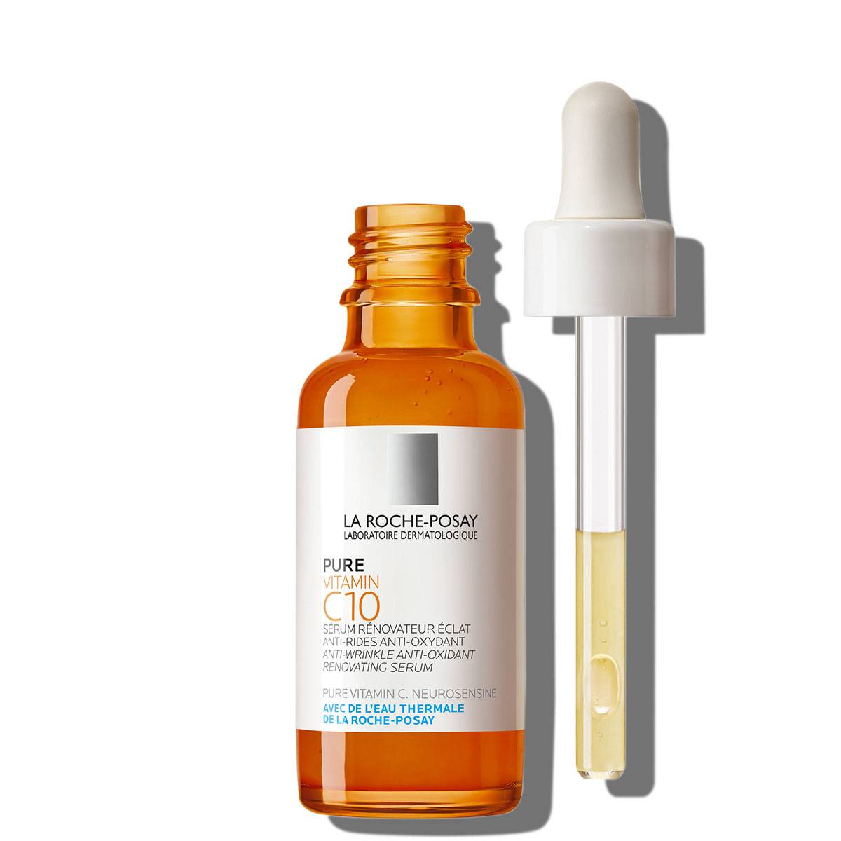 Serum dưỡng trắng mờ thâm La Roche Posay Vitamin C10