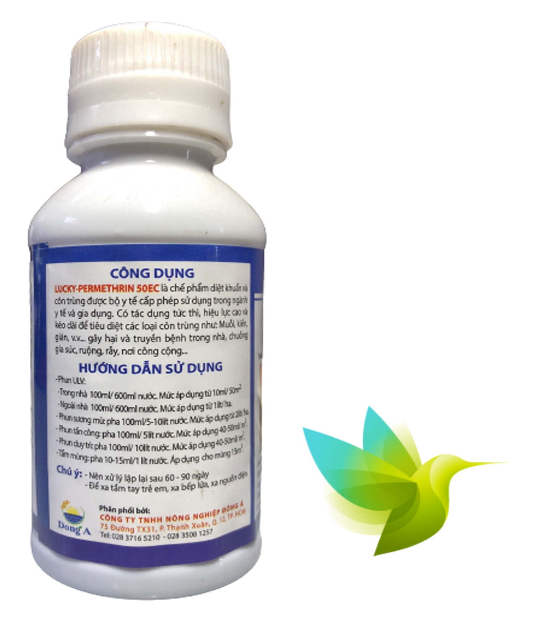 Chế Phẩm Diệt Côn Trùng Lucky Permethrin 50EC - #081B# 100ml