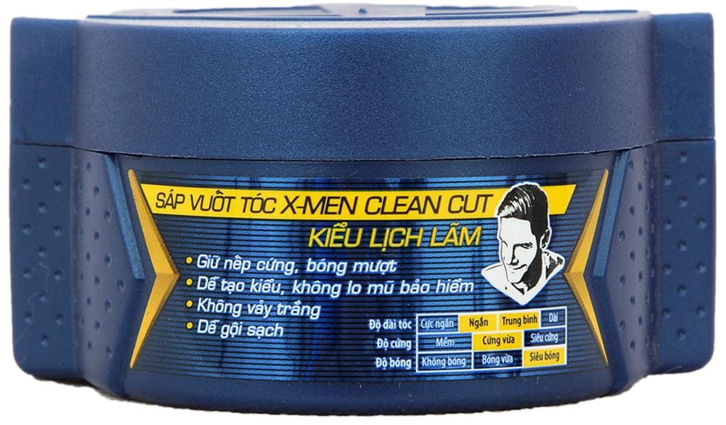[HCM]Sáp Vuốt Tóc X-Men CLEANCUT (70g)
