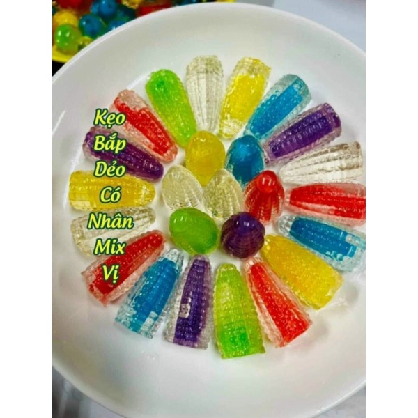 Kẹo dẻo Bắp TRONG CÓ NHÂN TAN CHẢY 500g