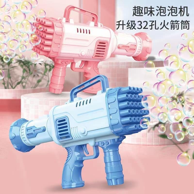 Đồ chơi súng bong bóng cho trẻ em , đồ chơi máy bắn  bong bóng  trẻ em-đồ chơi súng bắn bóng bóng  trẻ em-sản phẩm gồm 1 súng +1 lọ xà phòng -đồ chơi cho bé -đồ chơi cho bé-máy bay cho bé