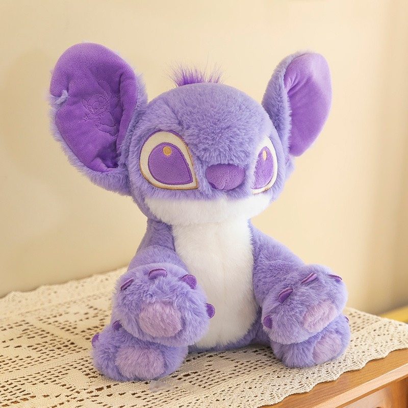 Gấu bông Stitch tím mộng mơ Stick tím hot hit size 50cm