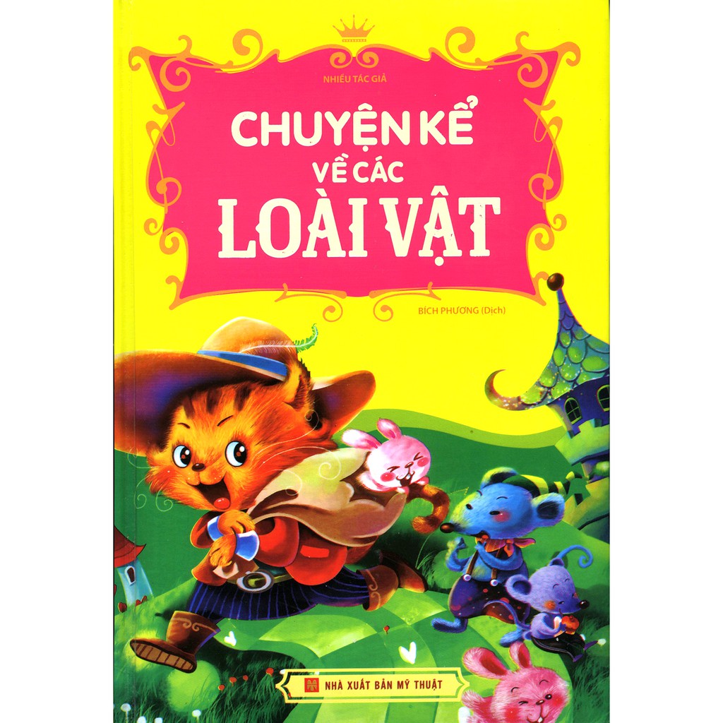 Sách-Chuyện Kể Về Các Loài Vật ( Bìa Cứng )