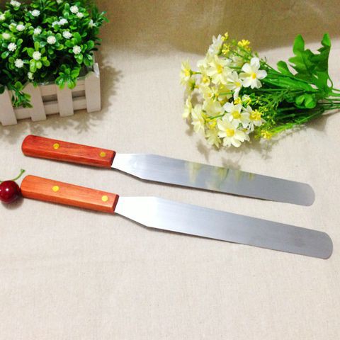 Dao Chà Láng Thẳng Cán Gỗ 20Cm