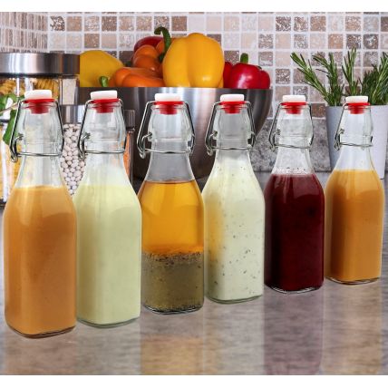 Chai Thủy Tinh nắp gài 250ml