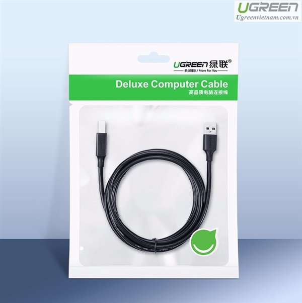 Cáp Máy In Ugreen 10327 (2m) - Hàng Chính Hãng