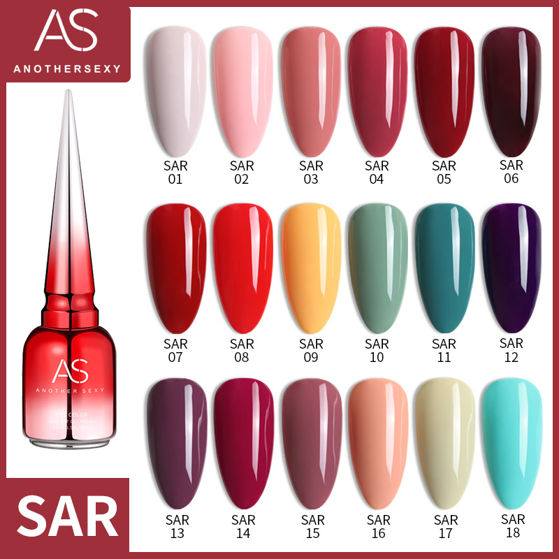 Sơn Gel AS Mã SAR 15ml ( Sơn Gel Hơ Máy )