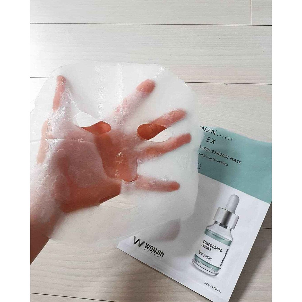 [THƯƠNG HIỆU HÀN QUỐC] HỘP MẶT NẠ WONJIN SHINE EX 10 MIẾNG TẶNG 1 MIẾNG