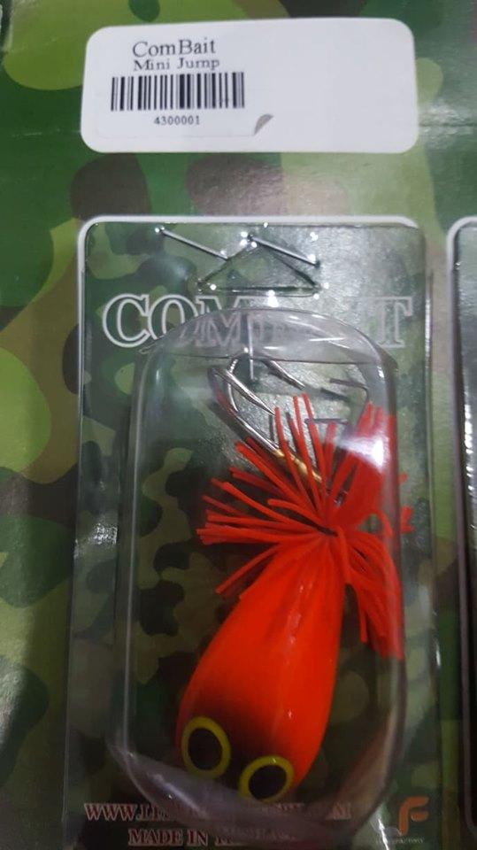 COMBO 2 CON MỒI CÂU CÁ COMBAIT JUMP - 7G