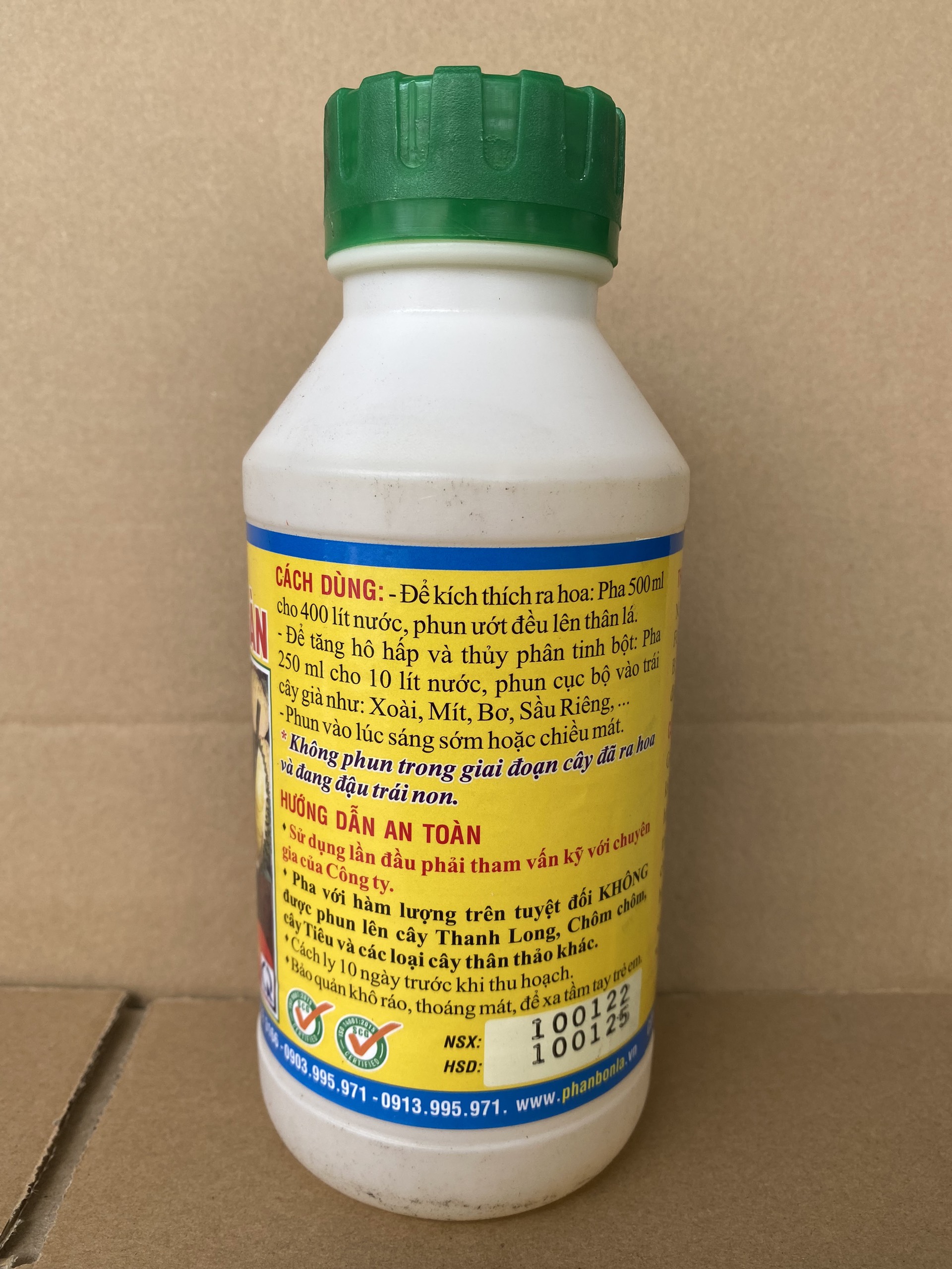 Phân bón lá HPC - ĐẠI NGÀN chai 500ml   | HPC - 22HXN   | Ngoài trời & sân vườn > Đồ dùng làm vườn > Đất, phân bón & Mùn