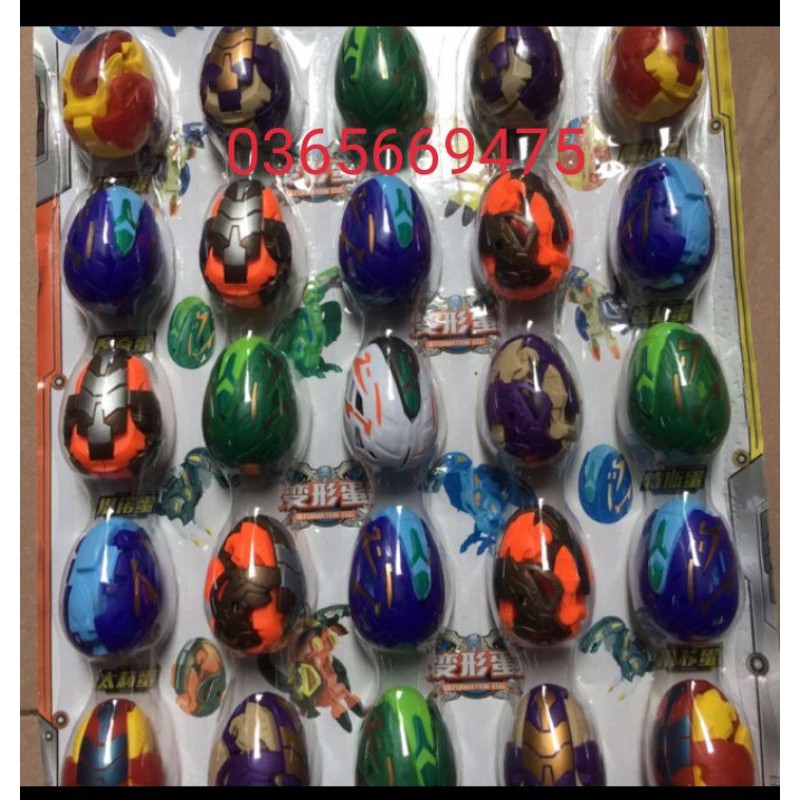 [HCM]Trứng lắp ráp khủng long 16 trứng lớn