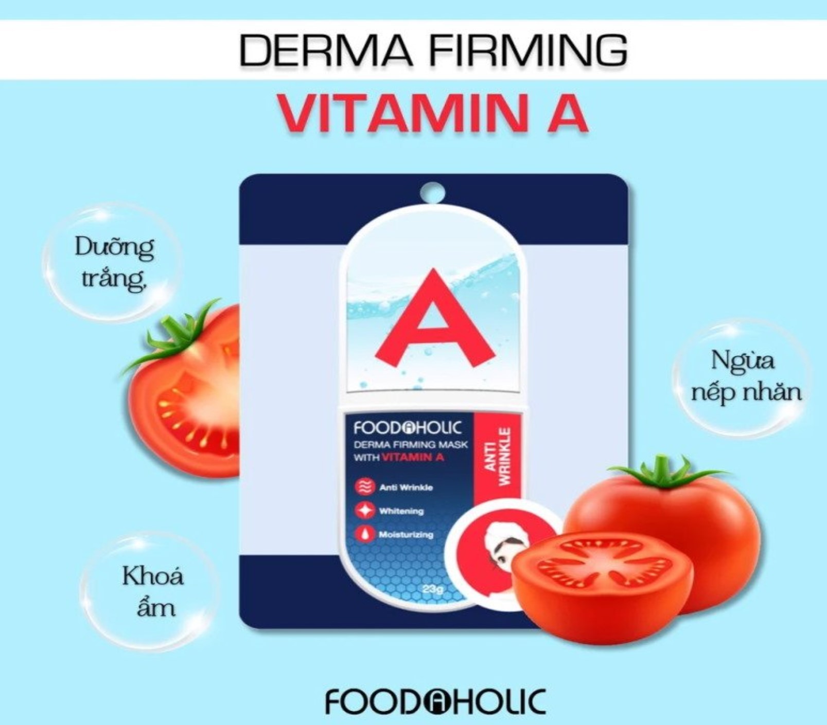 Mặt nạ Foodaholic - Vitamin A