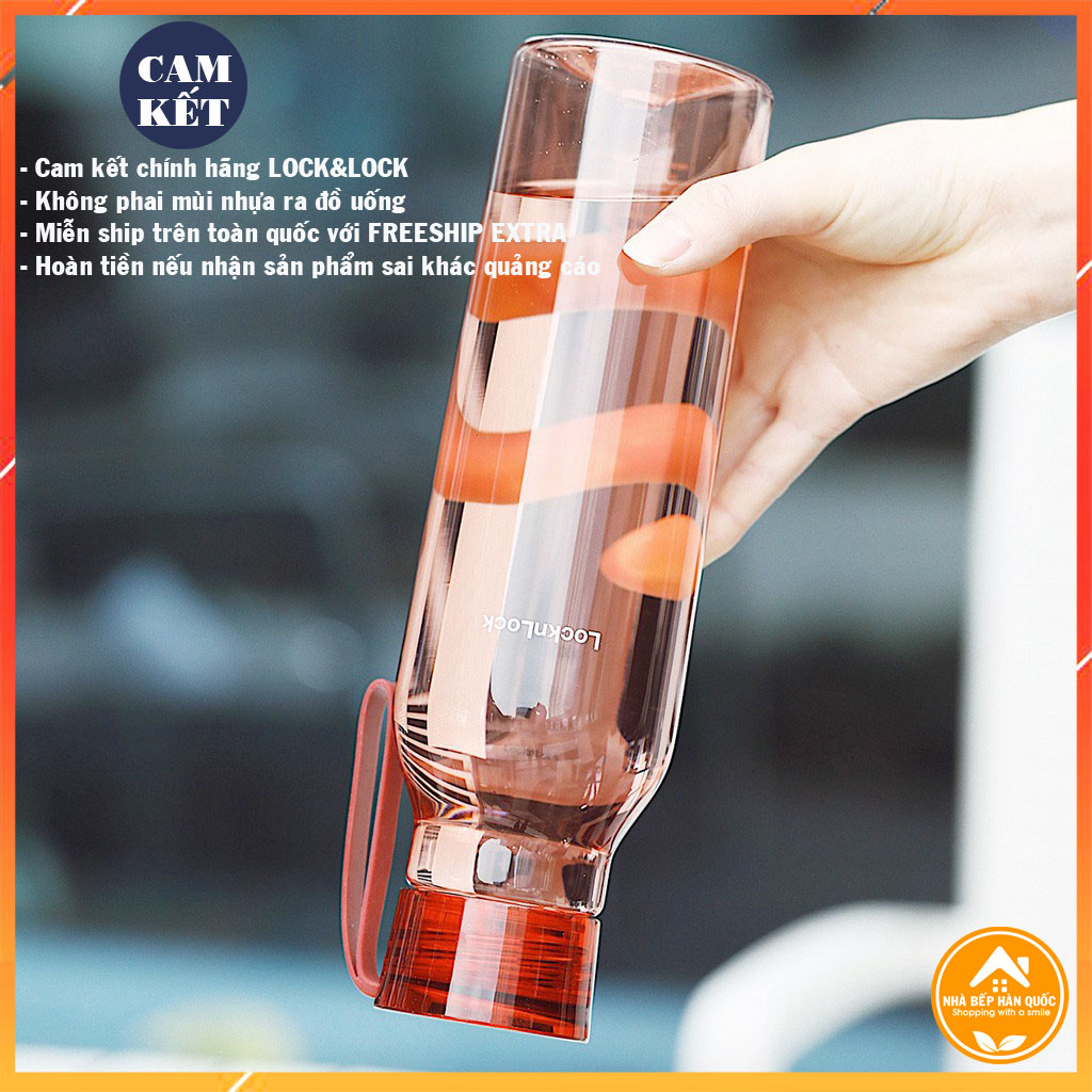 Bình nước nhựa Tritan Lock&Lock Eco Bottle ABF664 [750ML][Freeship toàn quốc]