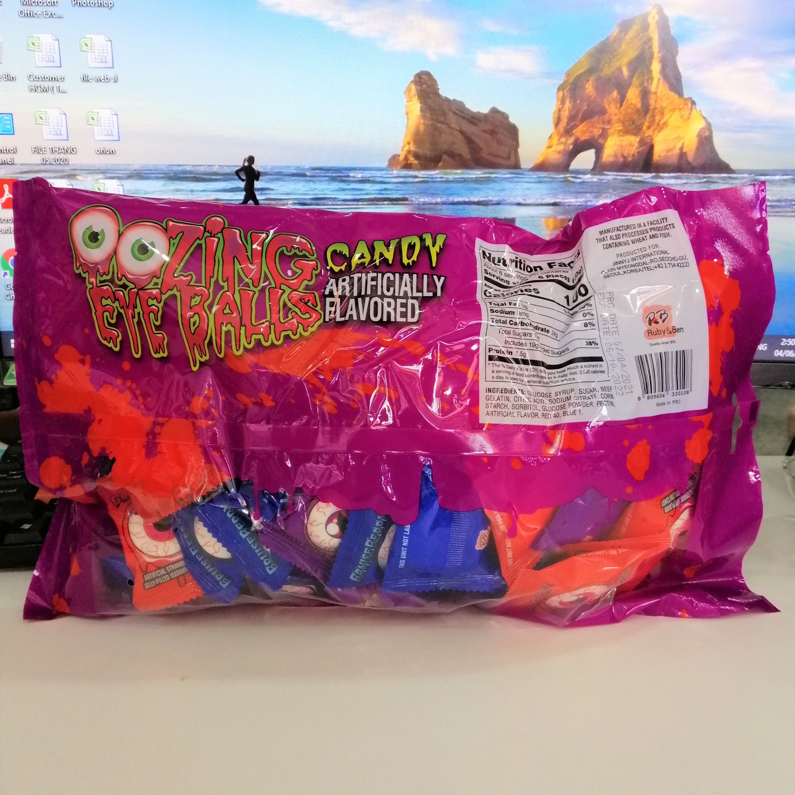 Ruby&Ben Marshmallows Candy