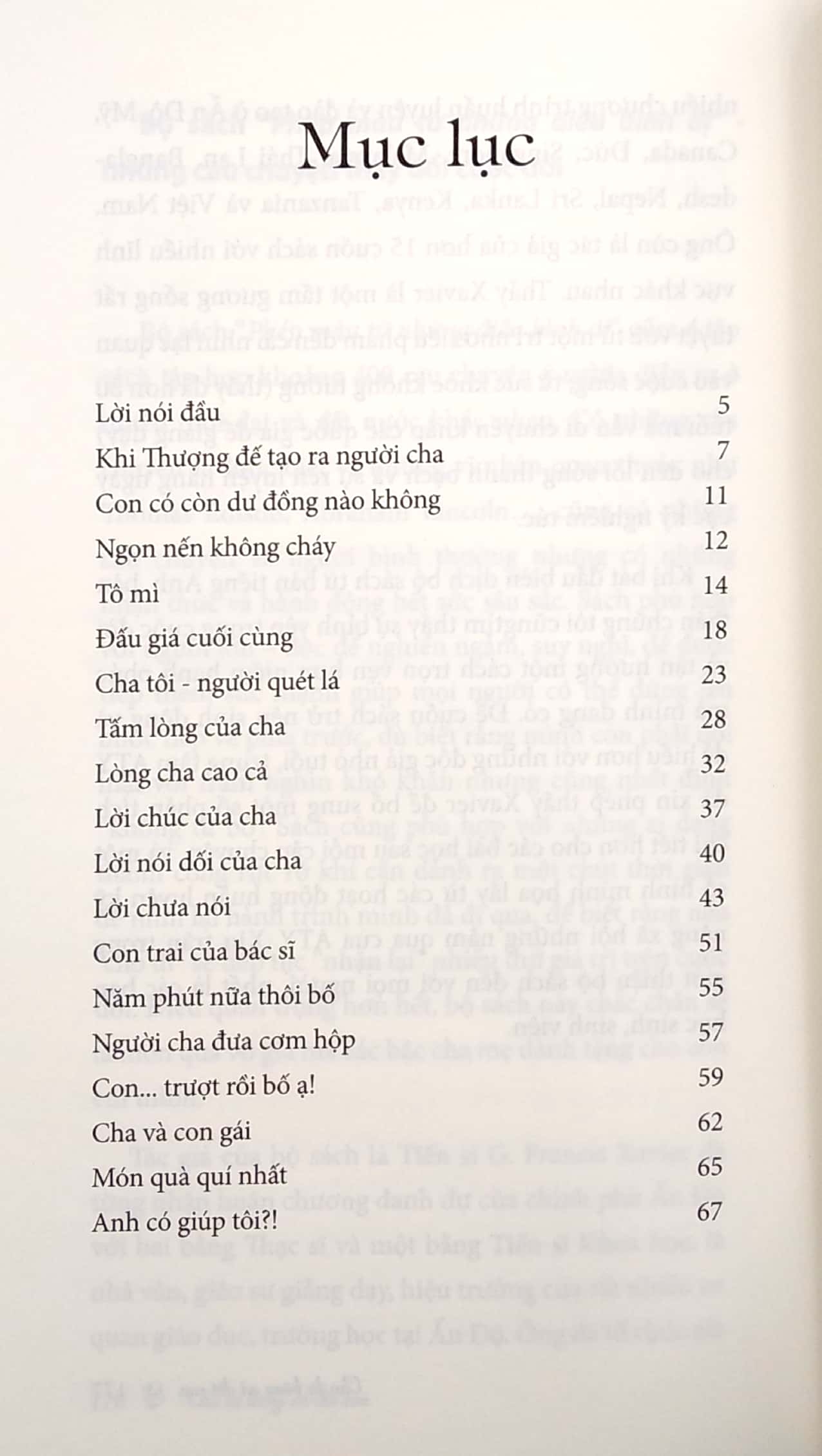 Sách Fahasa - Sống Có Giá Trị - Cha Là Bóng Cả Đời Con (Tái Bản 2019)