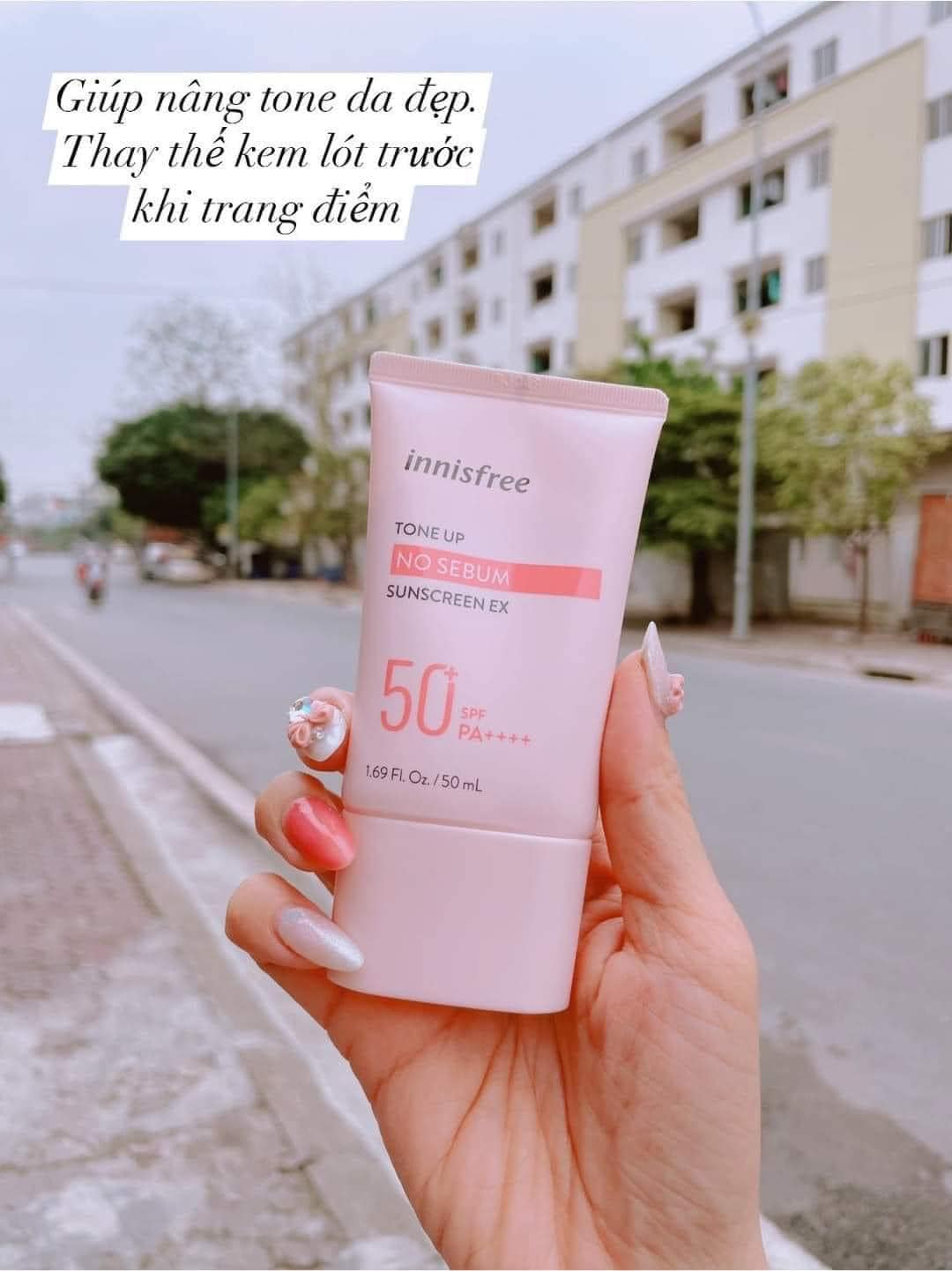 KEM CHỐNG NẮNG  INNISFREE