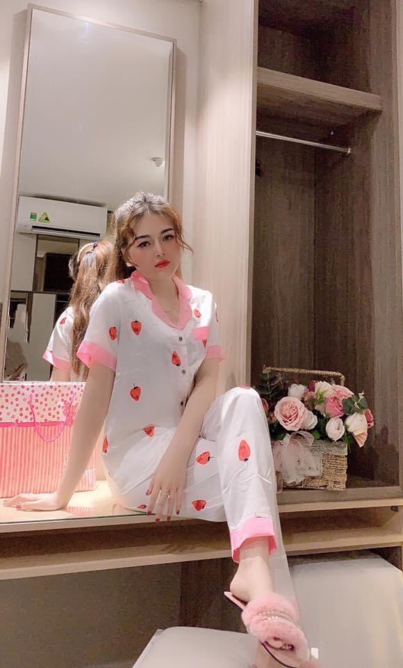 SET BỘ DÀI MẶC NHÀ CHẤT LỤA SATIN CỰC MÁT HÀNG CAO CẤP