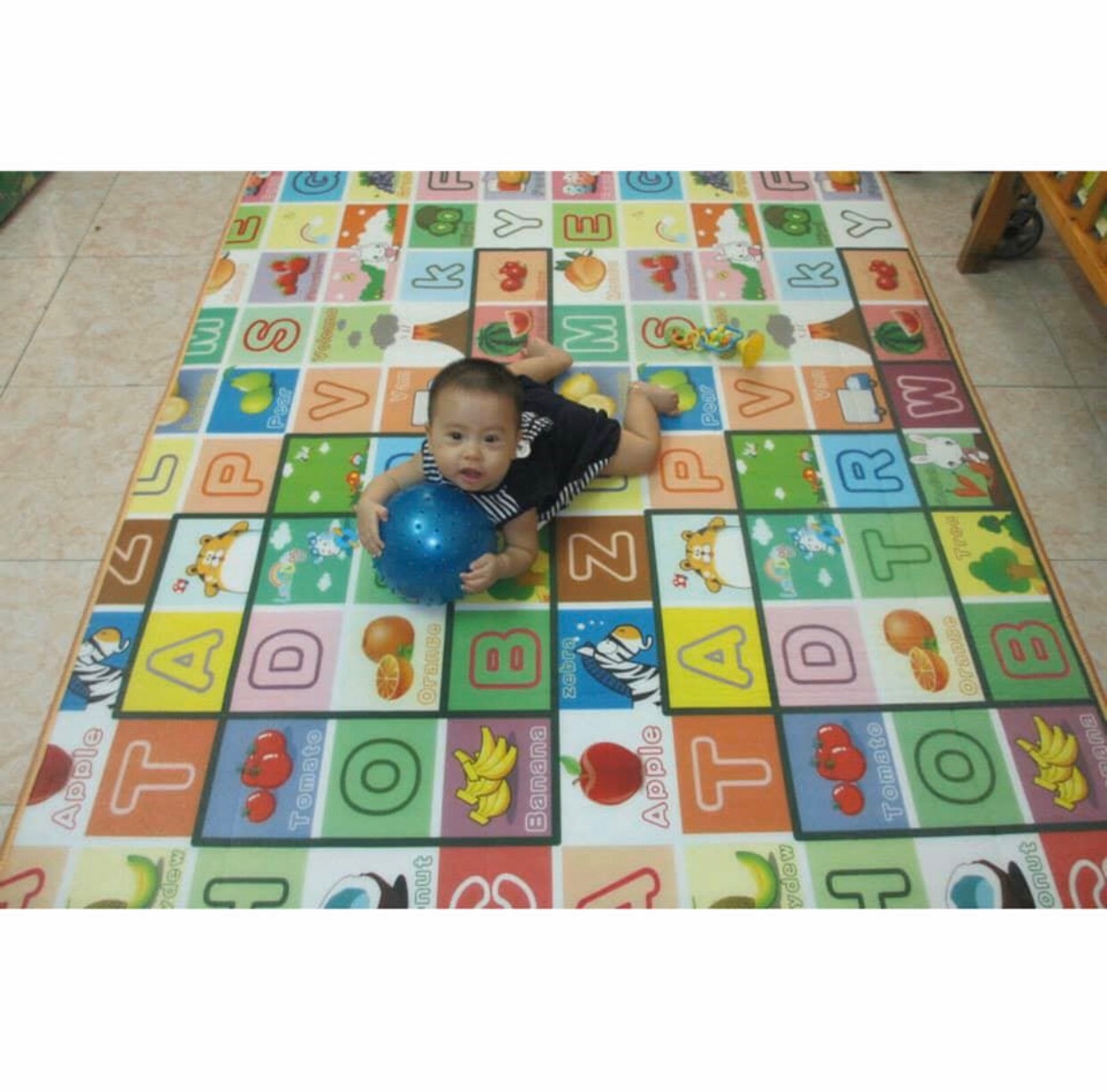 Thảm xốp maboshi 1m6x2m