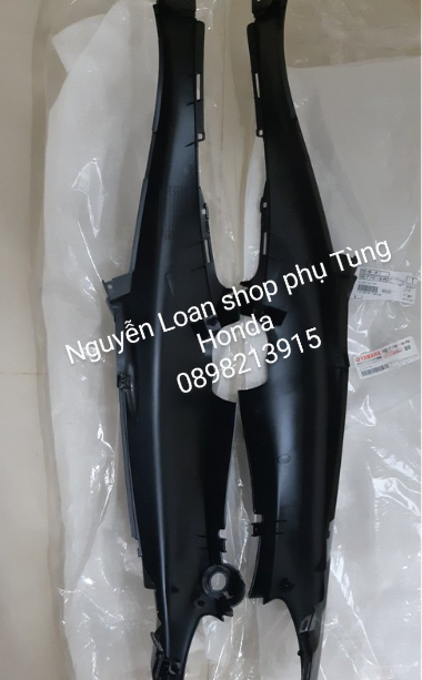 Yamaha - cặp ốp sườn xe jupiter mx - gravita màu đen hàng zin chính hãng, có đủ màu