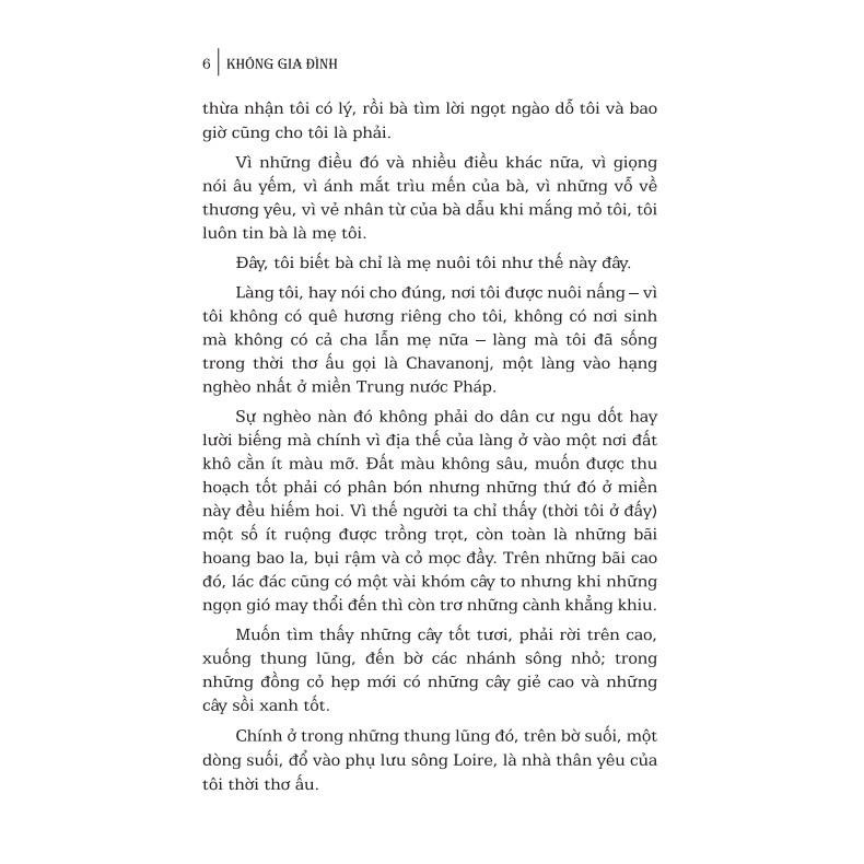 Không Gia Đình (Bìa Cứng)
